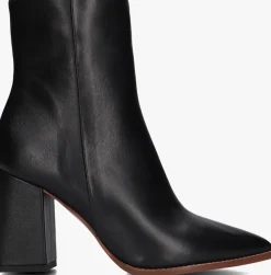 zwarte lina locchi enkellaarsjes 46994