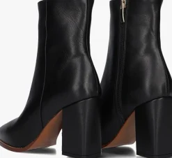 zwarte lina locchi enkellaarsjes 46994