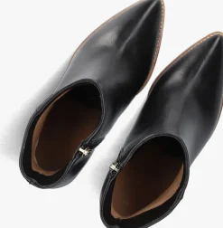 zwarte lina locchi enkellaarsjes 46994