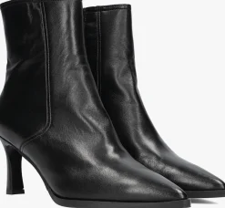 zwarte lina locchi enkellaarsjes av 136 lis