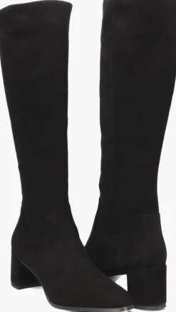 zwarte lina locchi hoge laarzen 8591