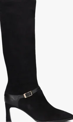 zwarte lina locchi hoge laarzen av 131/m