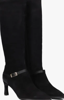 zwarte lina locchi hoge laarzen av 131/m