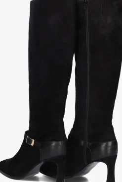 zwarte lina locchi hoge laarzen av 131/m