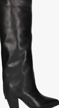 zwarte lina locchi hoge laarzen mw506