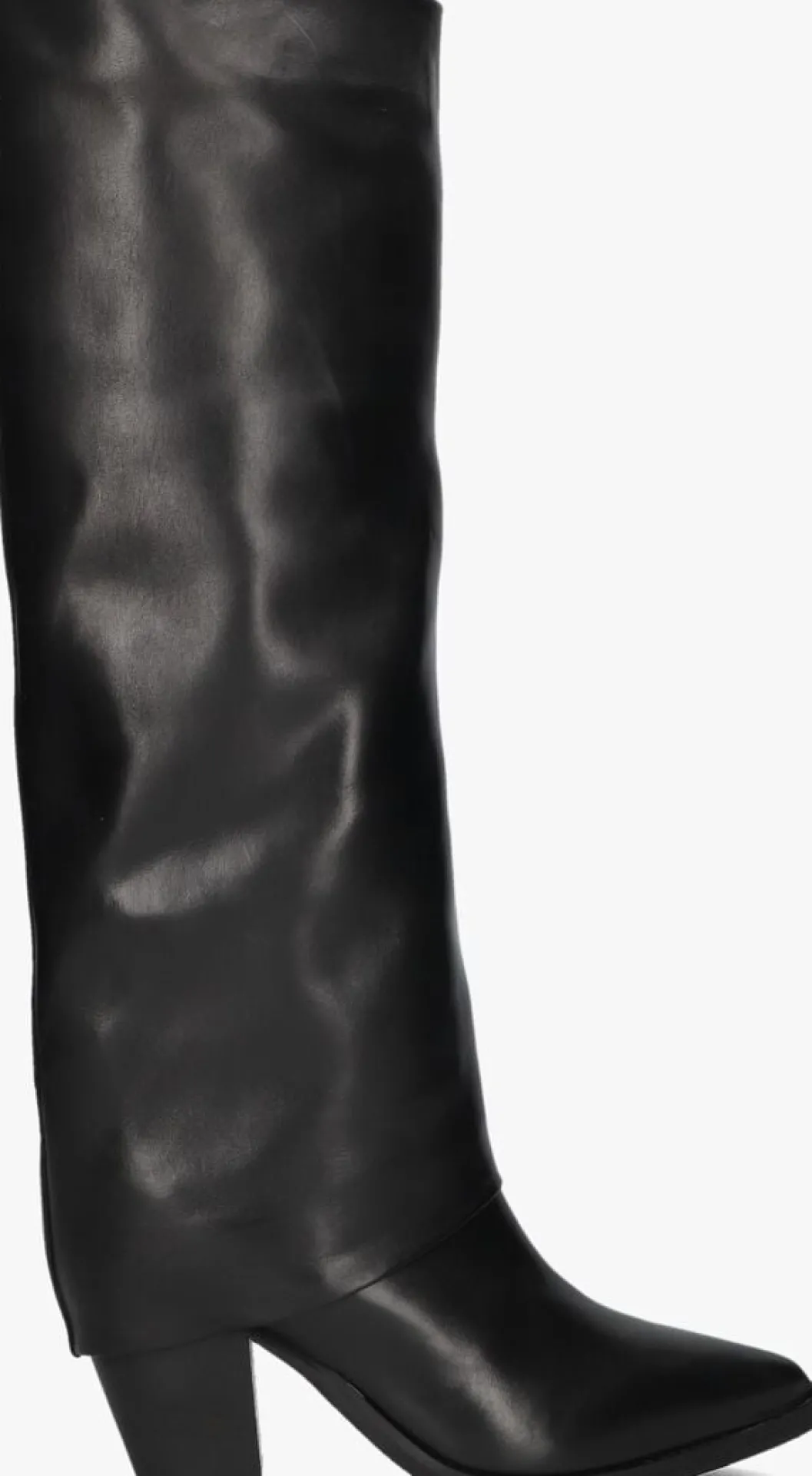 zwarte lina locchi hoge laarzen mw506