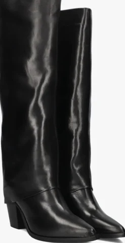 zwarte lina locchi hoge laarzen mw506