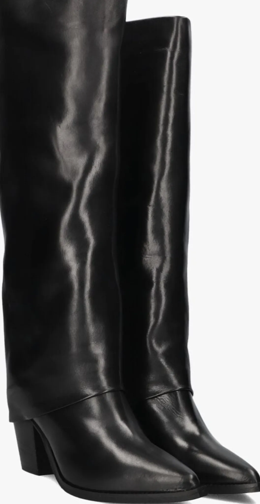 zwarte lina locchi hoge laarzen mw506