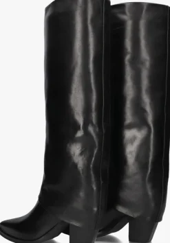 zwarte lina locchi hoge laarzen mw506