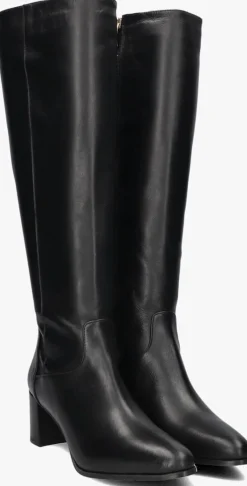 zwarte lina locchi hoge laarzen 8591