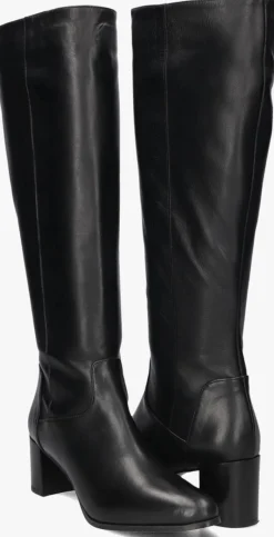 zwarte lina locchi hoge laarzen 8591