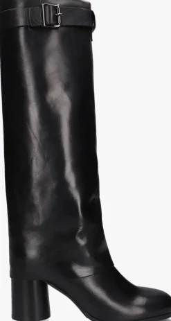 zwarte lina locchi hoge laarzen mw551