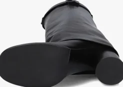 zwarte lina locchi hoge laarzen mw551