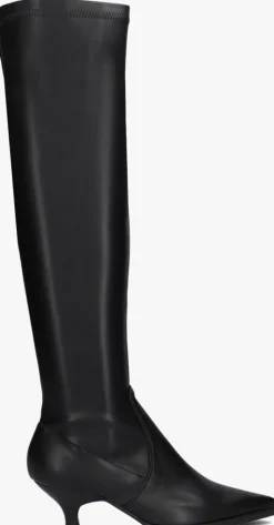 zwarte lina locchi hoge laarzen av 2501
