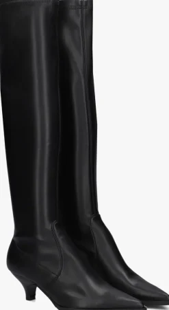 zwarte lina locchi hoge laarzen av 2501