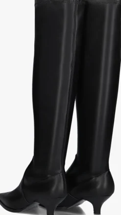 zwarte lina locchi hoge laarzen av 2501