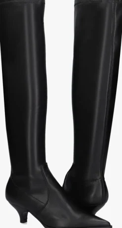 zwarte lina locchi hoge laarzen av 2501