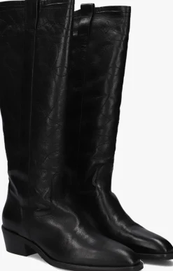 zwarte lina locchi hoge laarzen at40