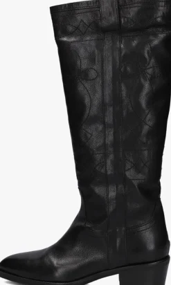 zwarte lina locchi hoge laarzen at40