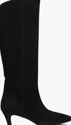 zwarte lina locchi hoge laarzen l1314