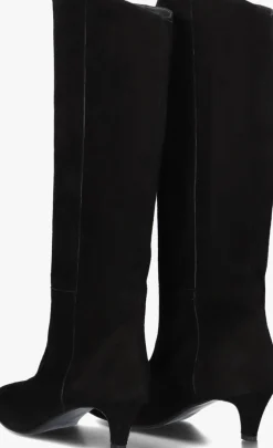 zwarte lina locchi hoge laarzen l1314