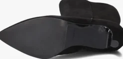 zwarte lina locchi hoge laarzen l1314