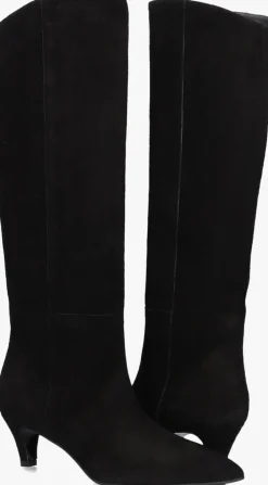 zwarte lina locchi hoge laarzen l1314