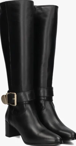 zwarte lina locchi hoge laarzen 8596