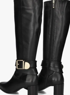 zwarte lina locchi hoge laarzen 8596