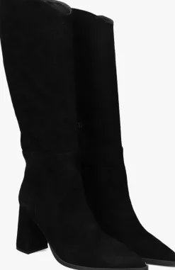 zwarte lina locchi hoge laarzen l1216