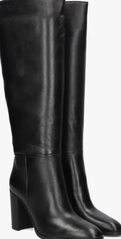 zwarte lina locchi hoge laarzen at 161