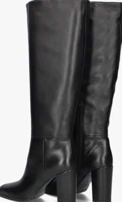 zwarte lina locchi hoge laarzen at 161