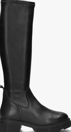 zwarte lina locchi hoge laarzen l1311