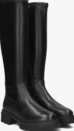 zwarte lina locchi hoge laarzen l1311