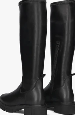 zwarte lina locchi hoge laarzen l1311