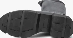 zwarte lina locchi hoge laarzen l1311