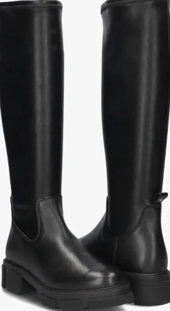 zwarte lina locchi hoge laarzen l1311