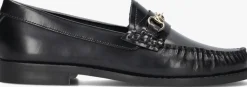 zwarte lina locchi loafers l1357