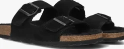 zwarte lina locchi slippers l1368