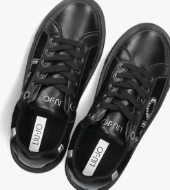 zwarte liu jo lage sneakers kylie 22