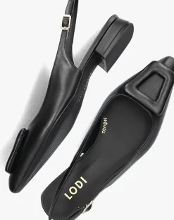 zwarte lodi slingbacks bro4883