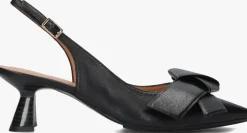 zwarte lodi slingbacks kal5307