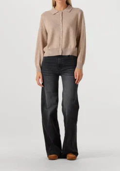 zwarte lois jeans flared jeans palazzo