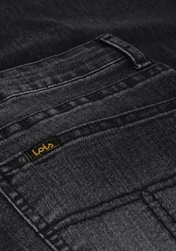 zwarte lois jeans flared jeans palazzo