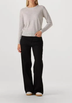 zwarte lois jeans wide jeans skater loose