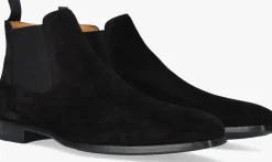 zwarte magnanni chelsea boots 20109
