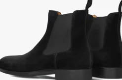 zwarte magnanni chelsea boots 26319
