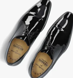 zwarte magnanni nette schoenen 9964