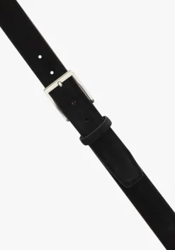 zwarte magnanni riem 1078