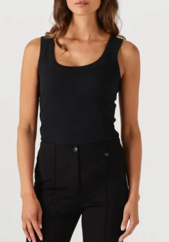 zwarte marc cain essentials top +e 61.25 j50